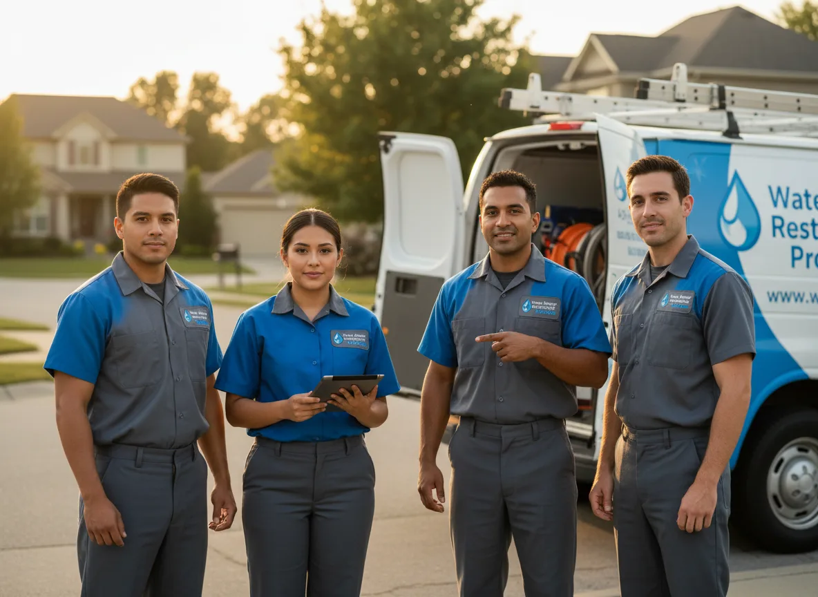 Flood Restoration company in Blackstone, IL